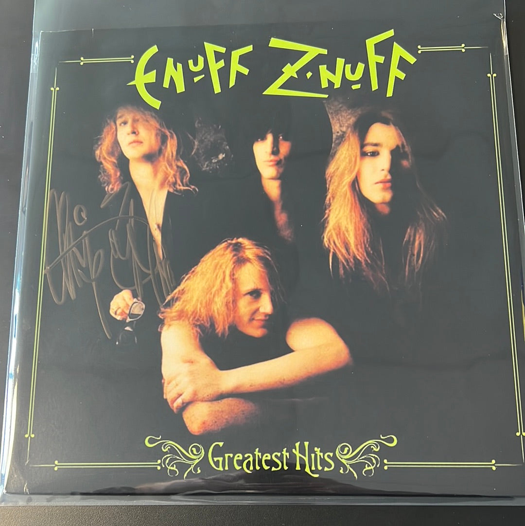 ENUFF Z’ NUFF - greatest hits