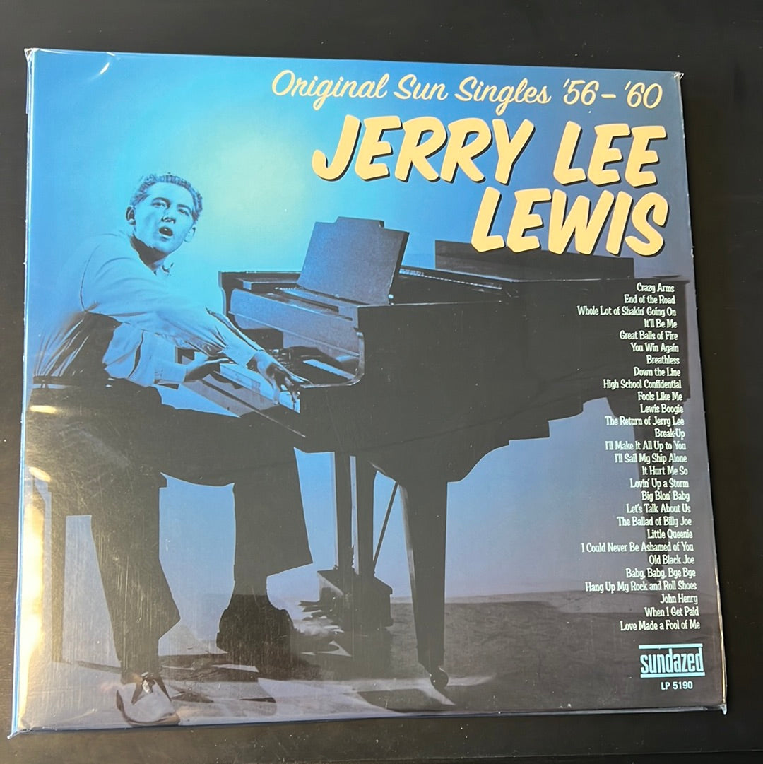 JERRY LEE LEWIS - original sun singles