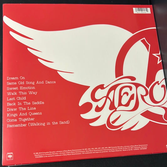 AEROSMITH - greatest hits