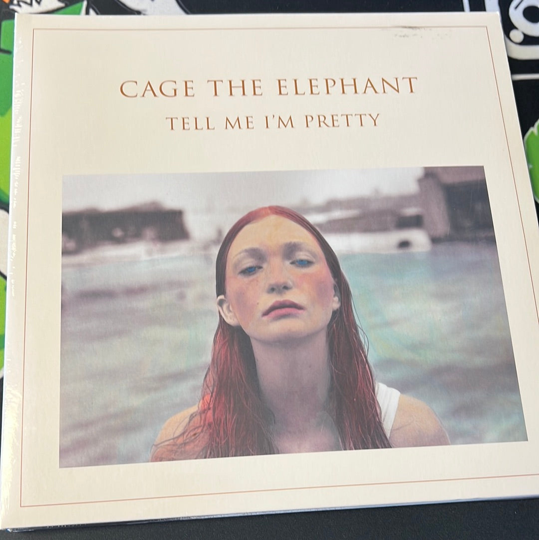 CAGE THE ELEPHANT - tell me I’m pretty