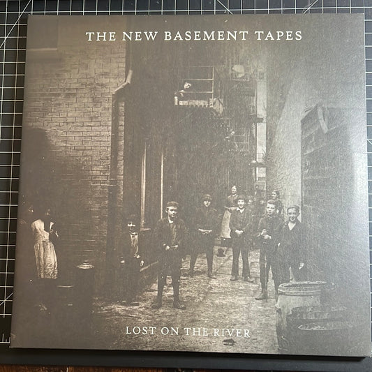 THE NEW BASEMENT TAPES “lost on the river”