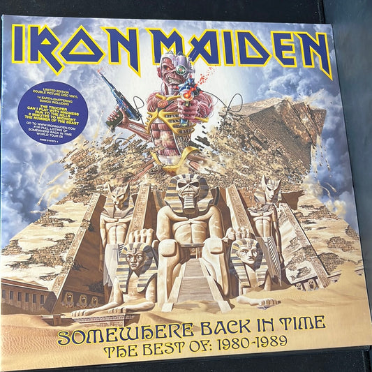 IRON MAIDEN - somewhere back in time best of 1980-1989