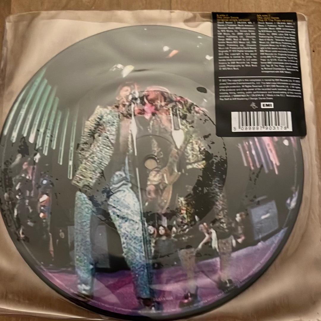 DAVID BOWIE - THE JEAN GENIE - 7” picture disc
