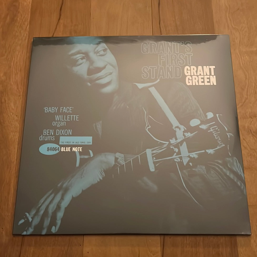 GRANT GREEN - GRANT’S FIRST STAND