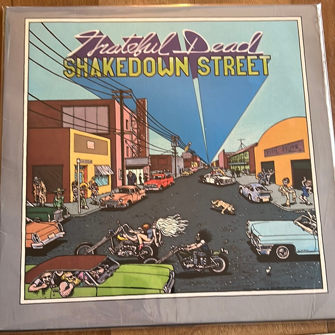 GRATEFUL DEAD - shakedown street