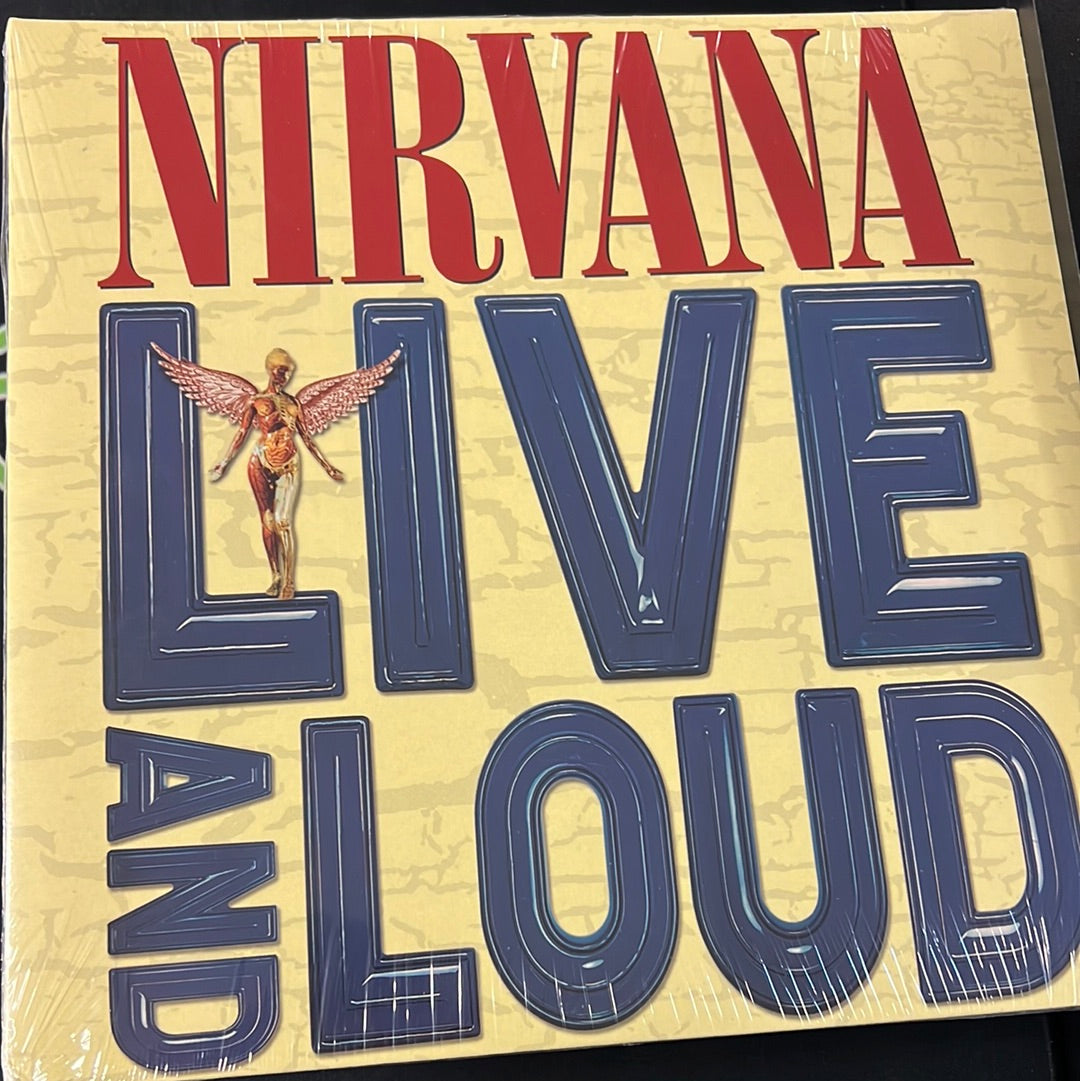 NIRVANA - live and loud