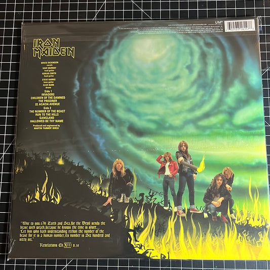IRON MAIDEN “number of the beast”