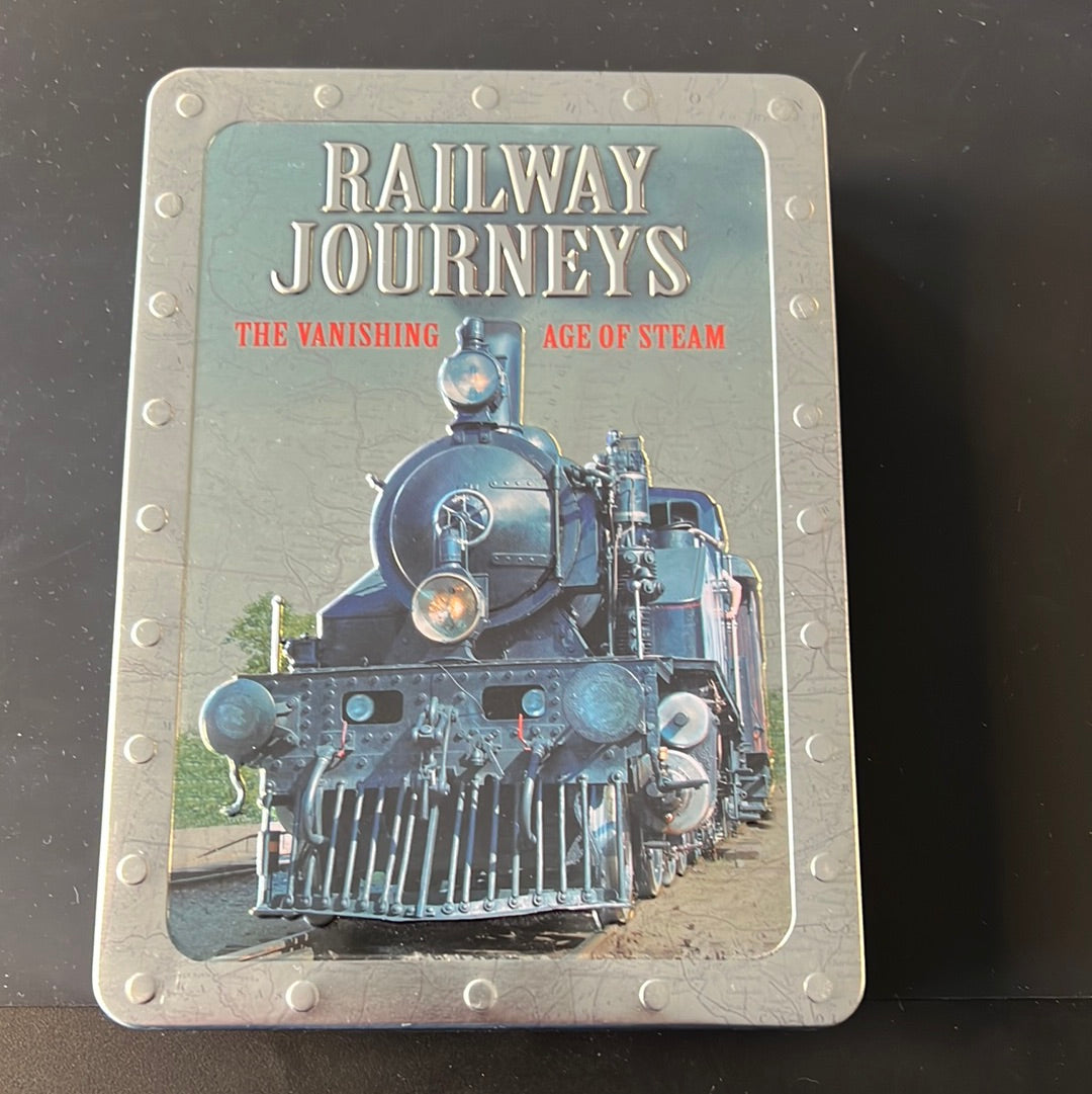 RAILWAY JOURNEY- The Vanishing Age of Steam
