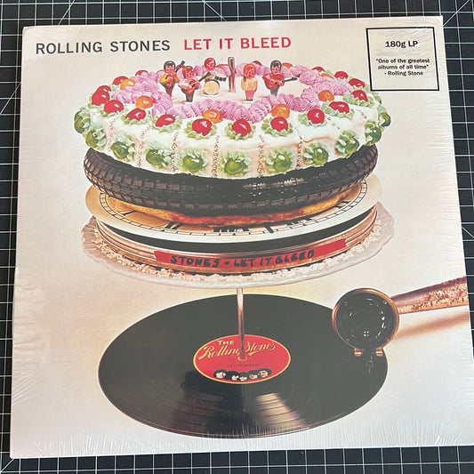 ROLLING STONES “let it bleed”