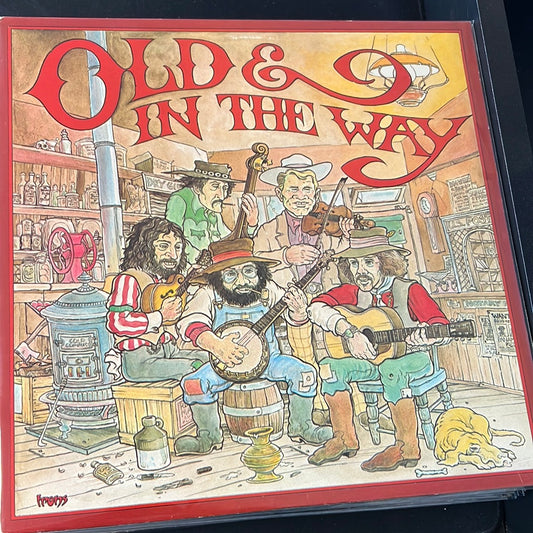 OLD AND IN THE WAY - old and in the way