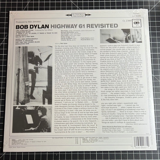 BOB DYLAN “highway 61 revisited”