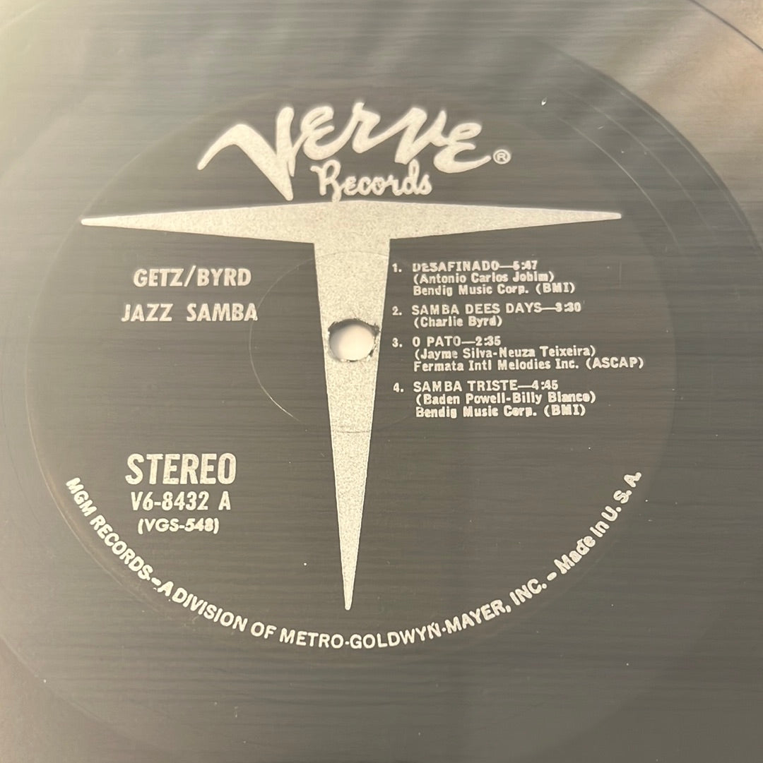 STAN GETZ “Jazz Samba”