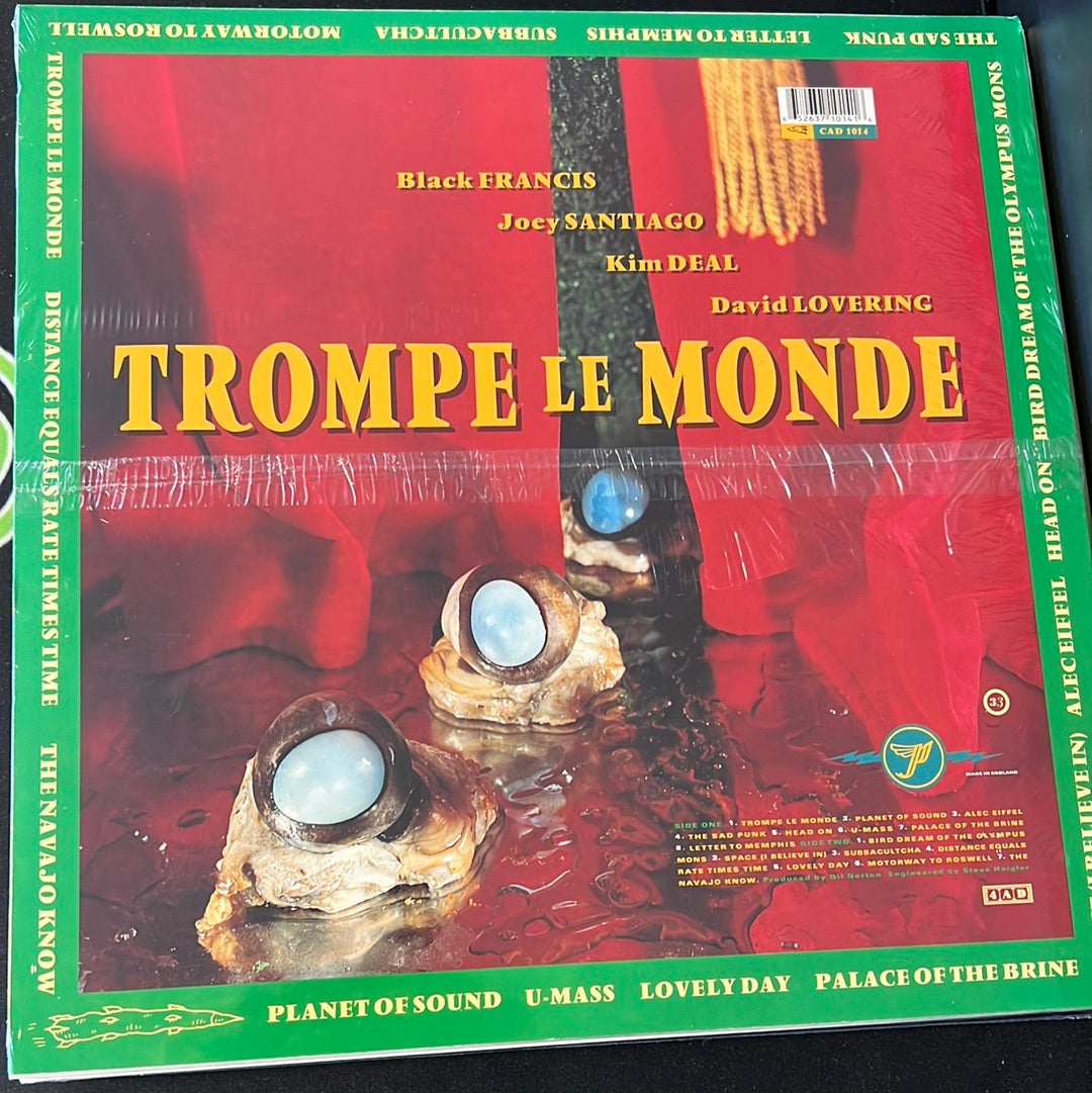 PIXIES - Trompe Le Monde