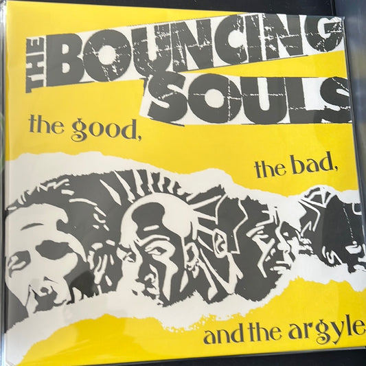 THE BOUNCING SOULS - the good, the bad, and the argyle