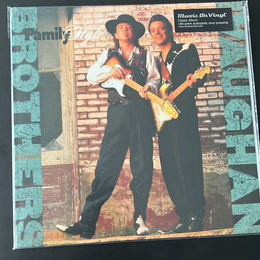 THE VAUGHAN BROTHERS - Family Style