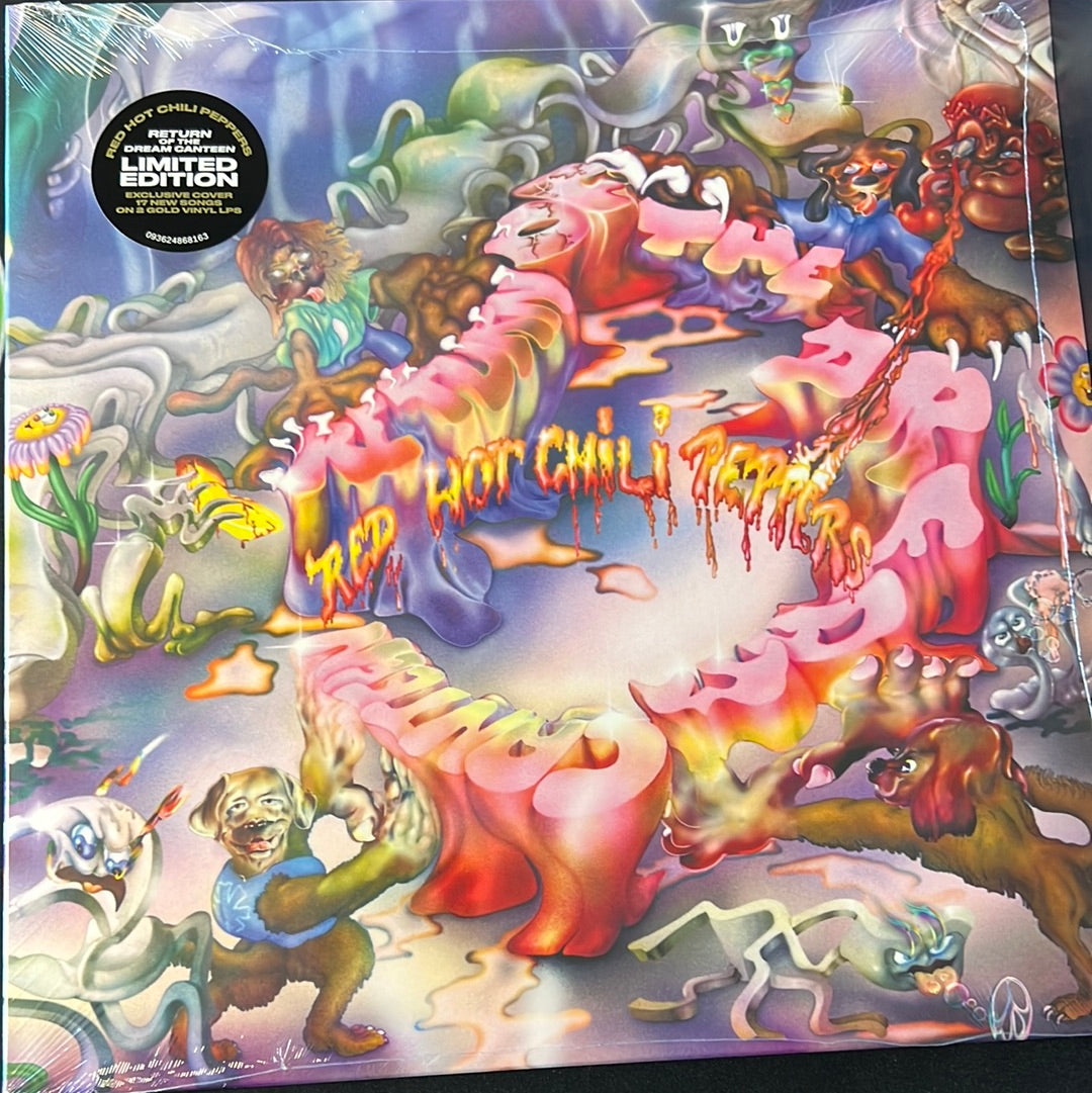 RED HOT CHILI PEPPERS - return of the Dream Canteen
