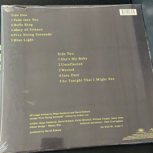 MAZZY STAR - so tonight that I might see