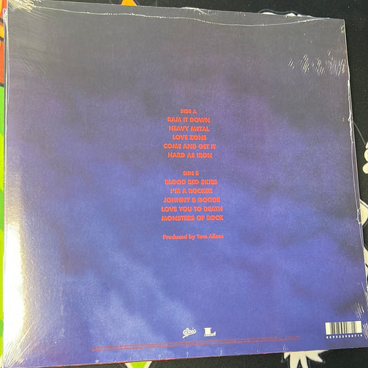 JUDAS PRIEST - ram it down