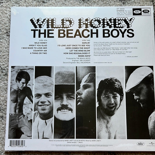 THE BEACH BOYS - wild honey