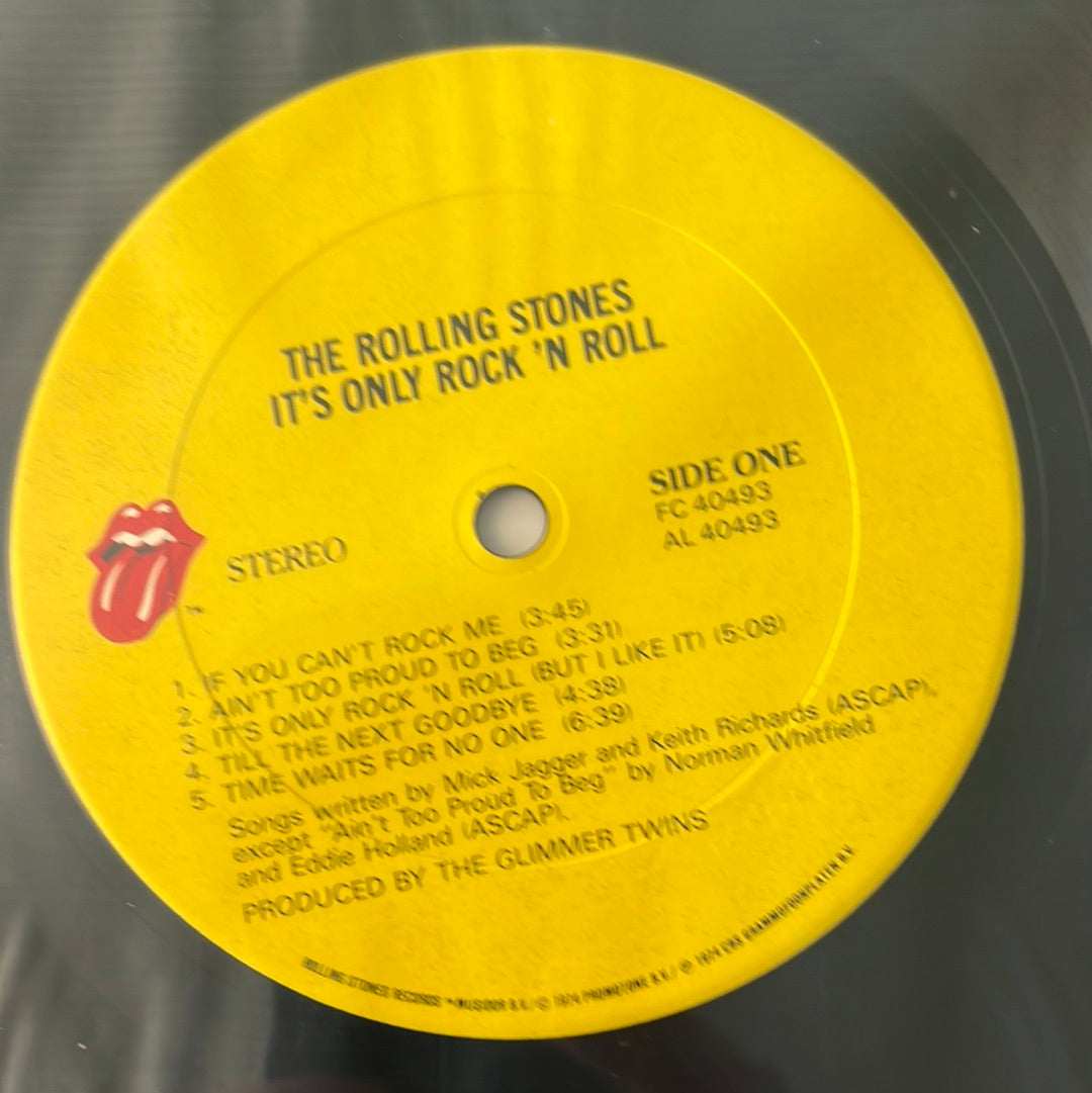 THE ROLLING STONES - it’s only rock ‘n roll