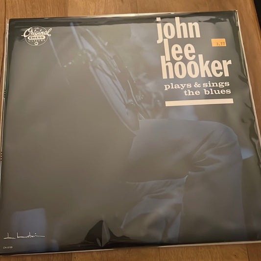 JOHN LEE HOOKER - plays & sings the blues