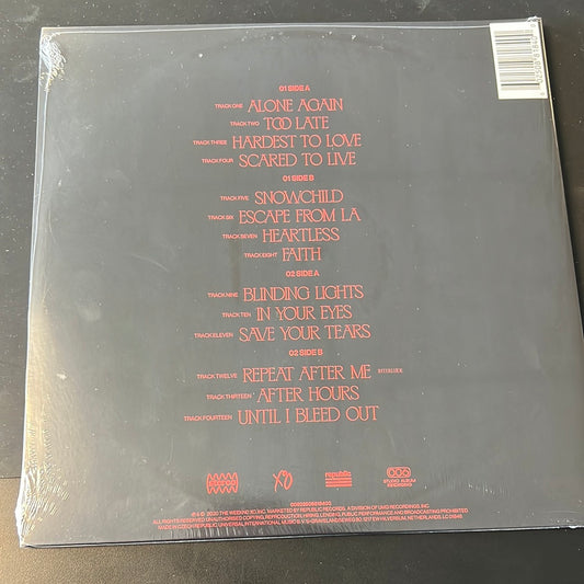 THE WEEKND - after hours