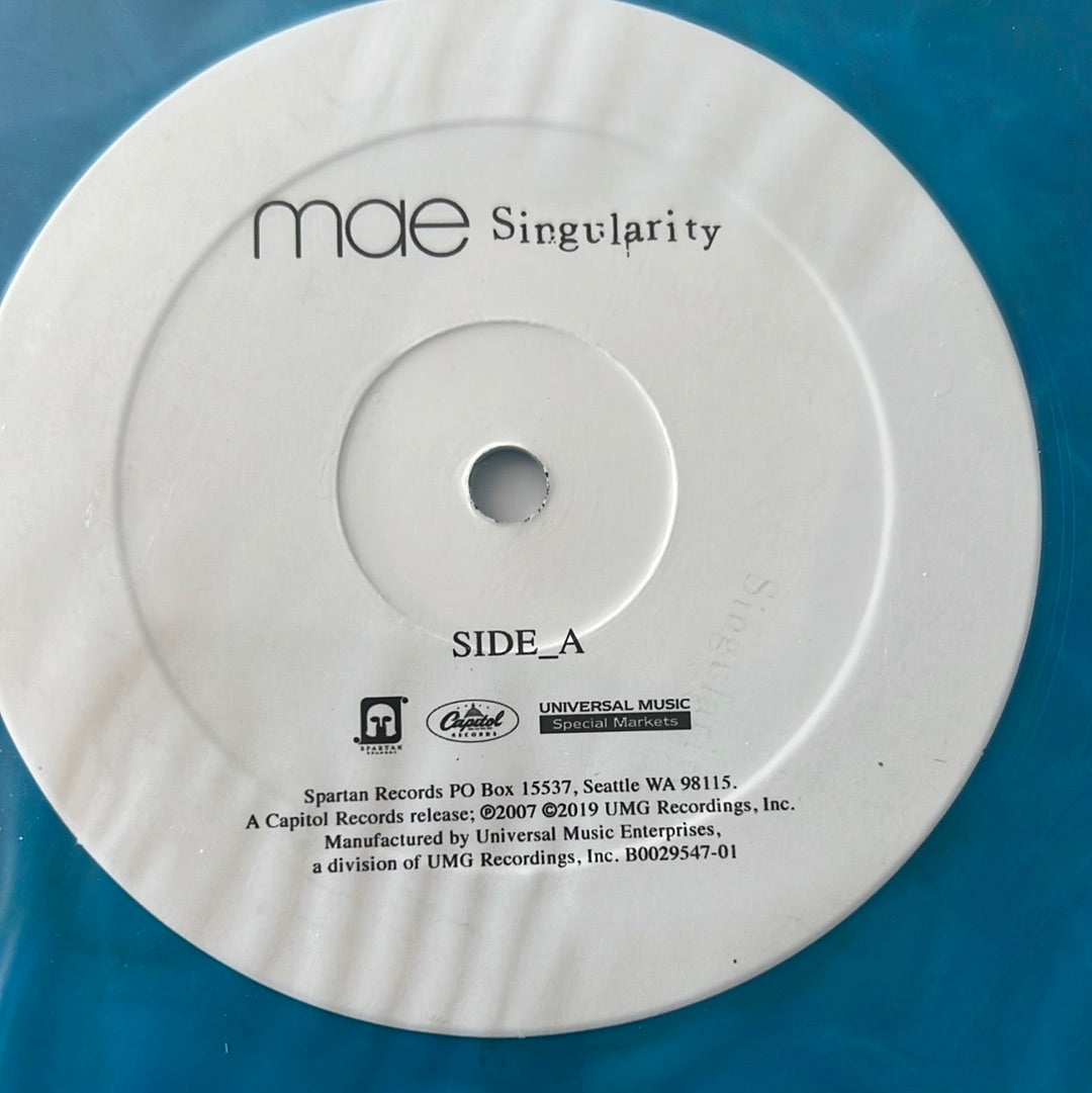 MAE - singularity