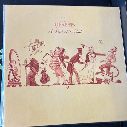 GENESIS - a trick of the tail
