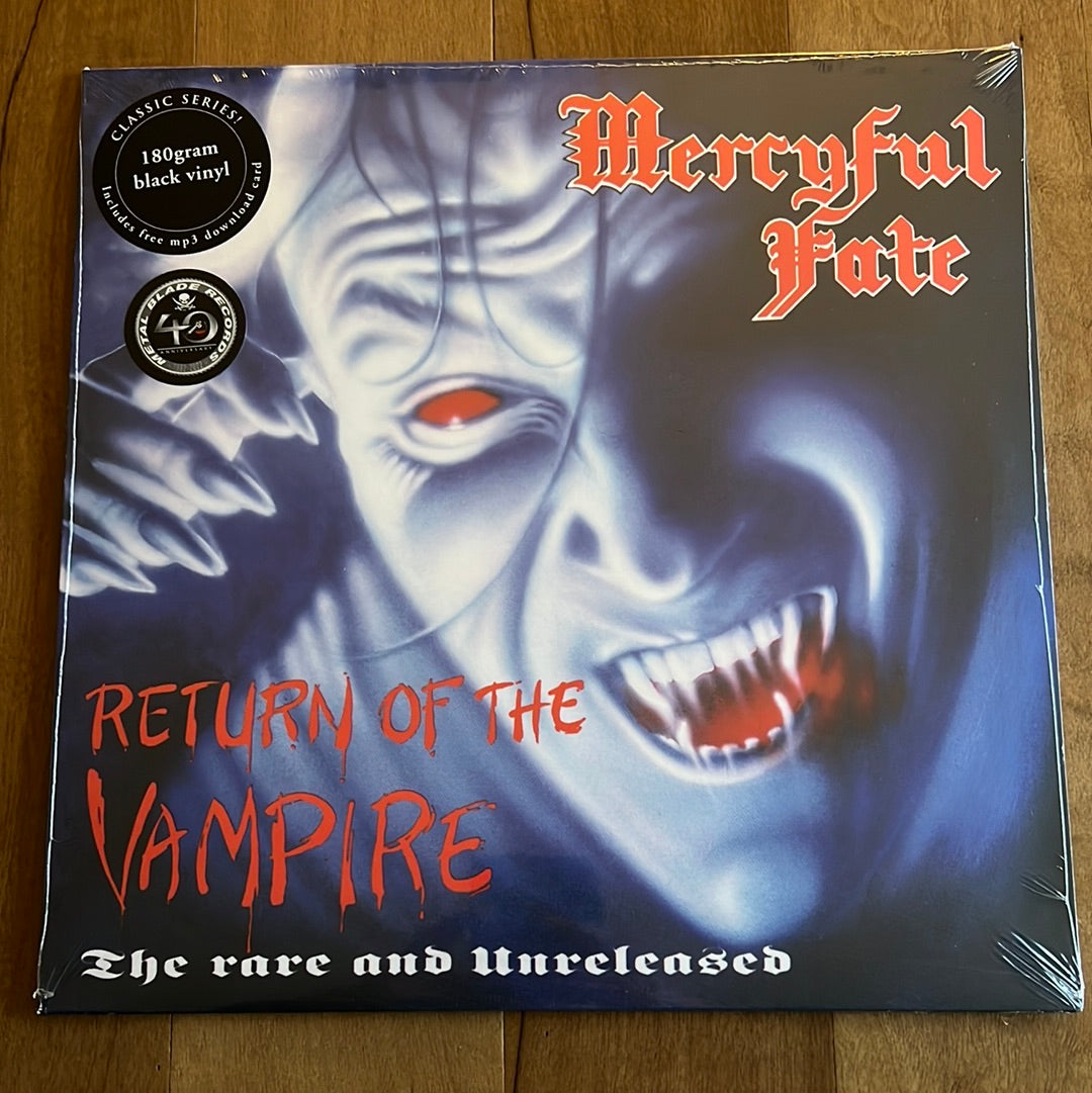 MERCYFUL FATE - return of the vampire