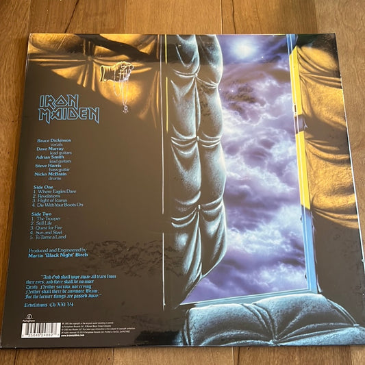IRON MAIDEN - piece of mind