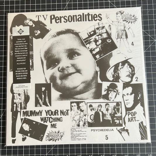 TELEVISION PERSONALITIES “mummy your not watching me”