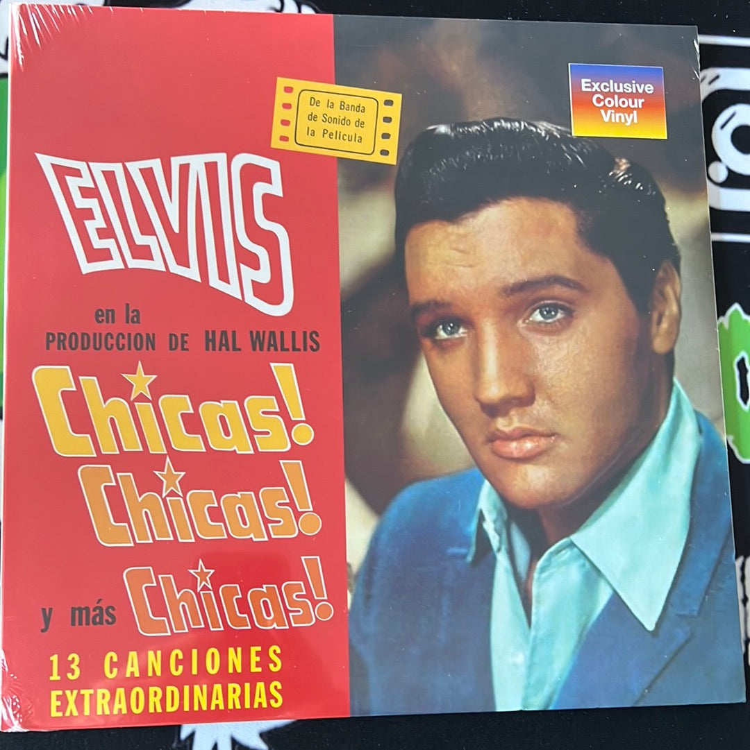 ELVIS PRESLEY - chicas! chicas! chicas!