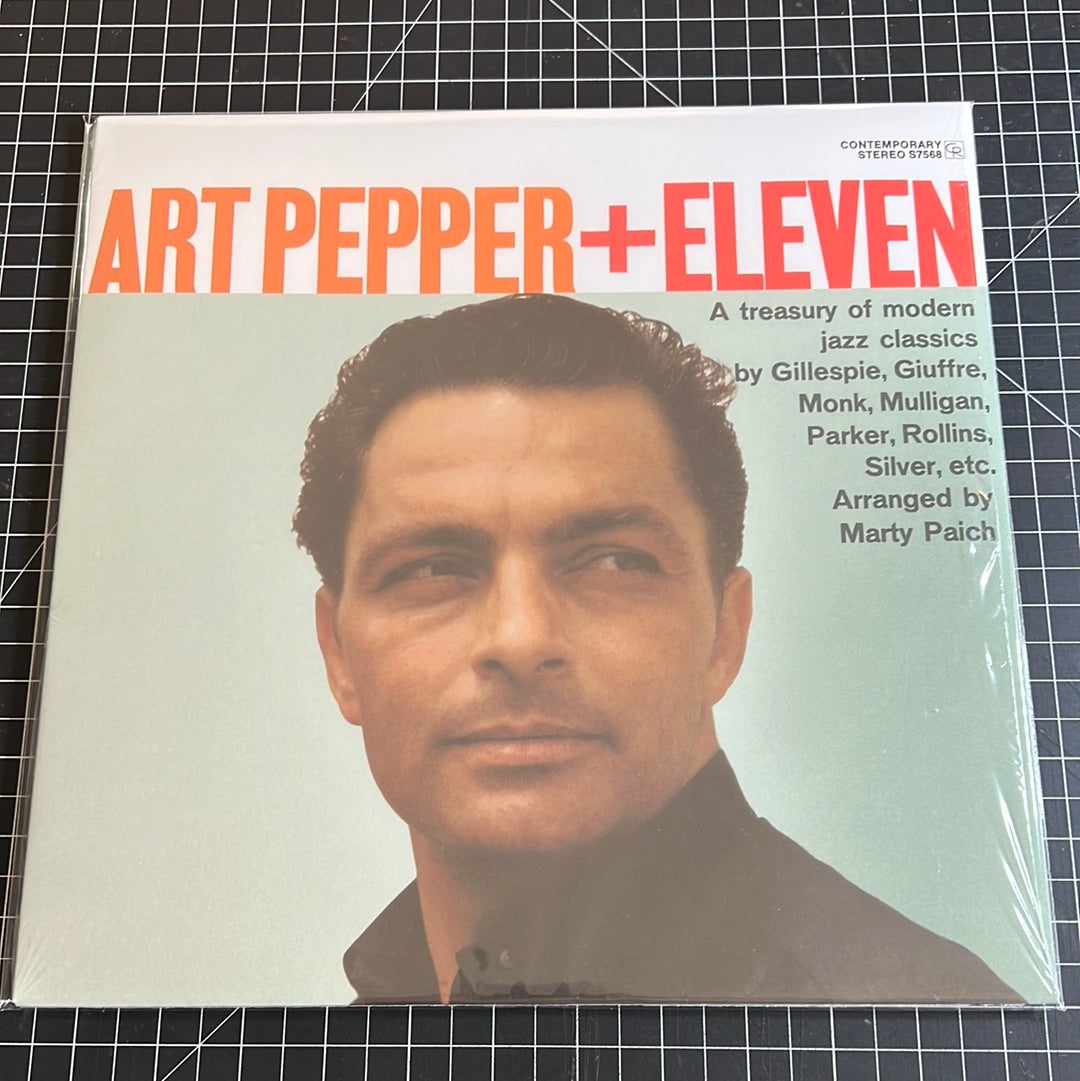 ART PEPPER “eleven”