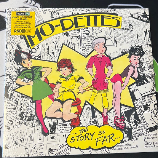MO-DETTES - the story so far