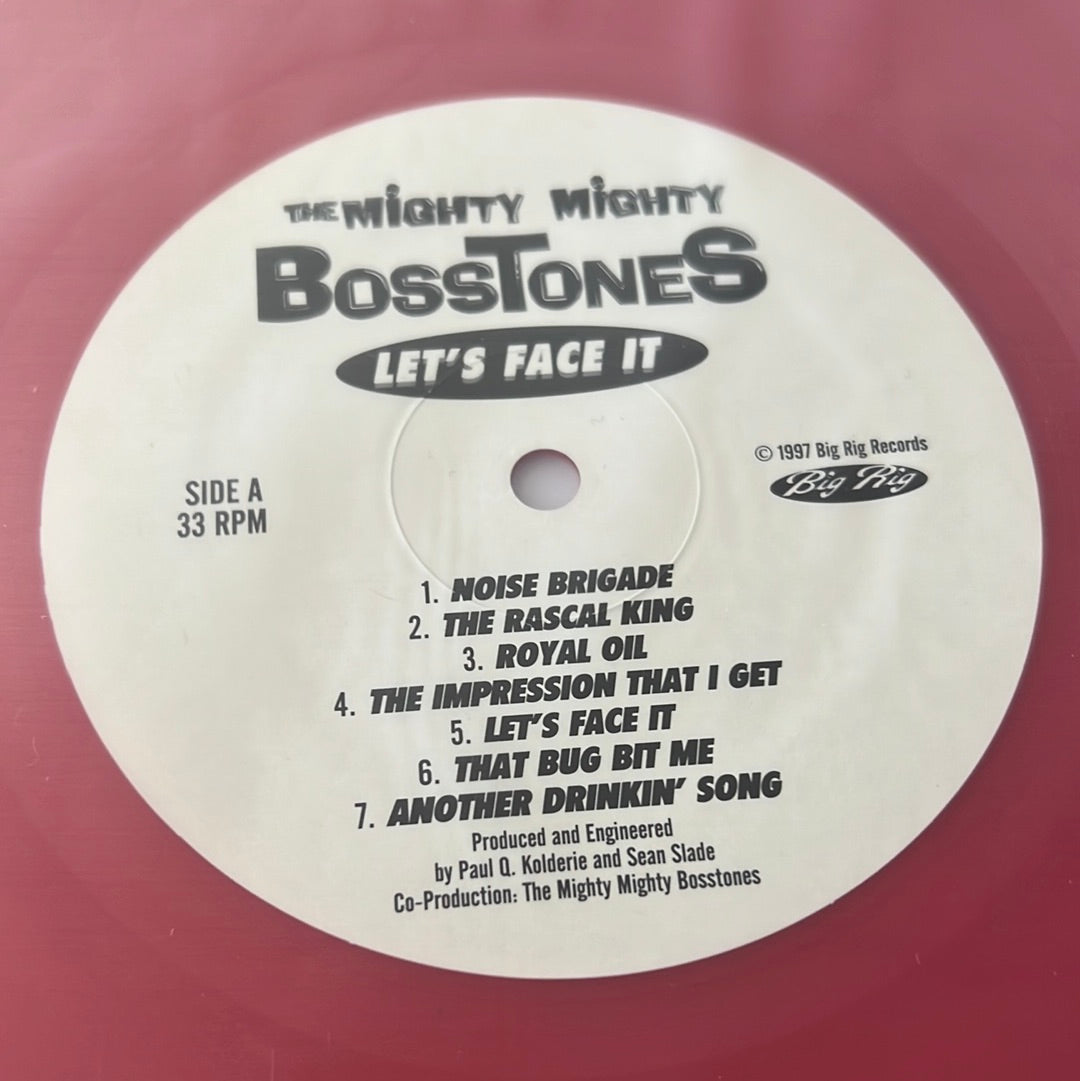 THE MIGHTY MIGHTY BOSSTONES - let’s face it