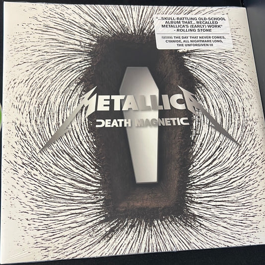 METALLICA - death magnetic
