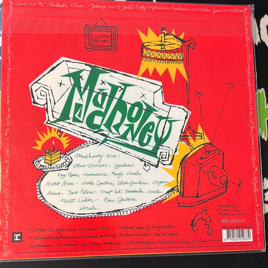 MUDHONEY - piece of cake