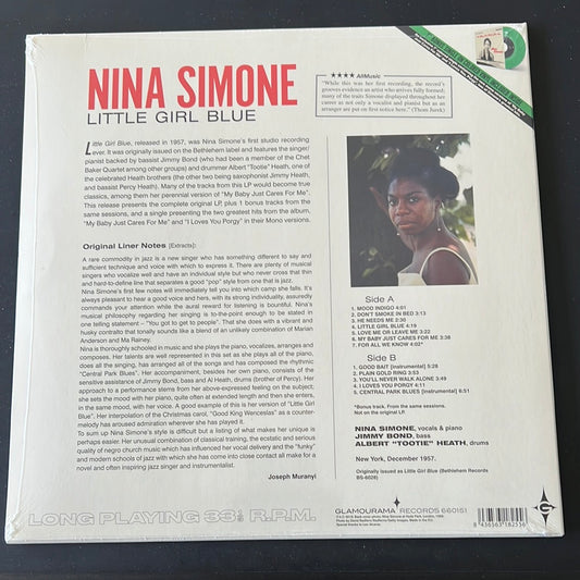 NINA SIMONE - Little Girl Blue