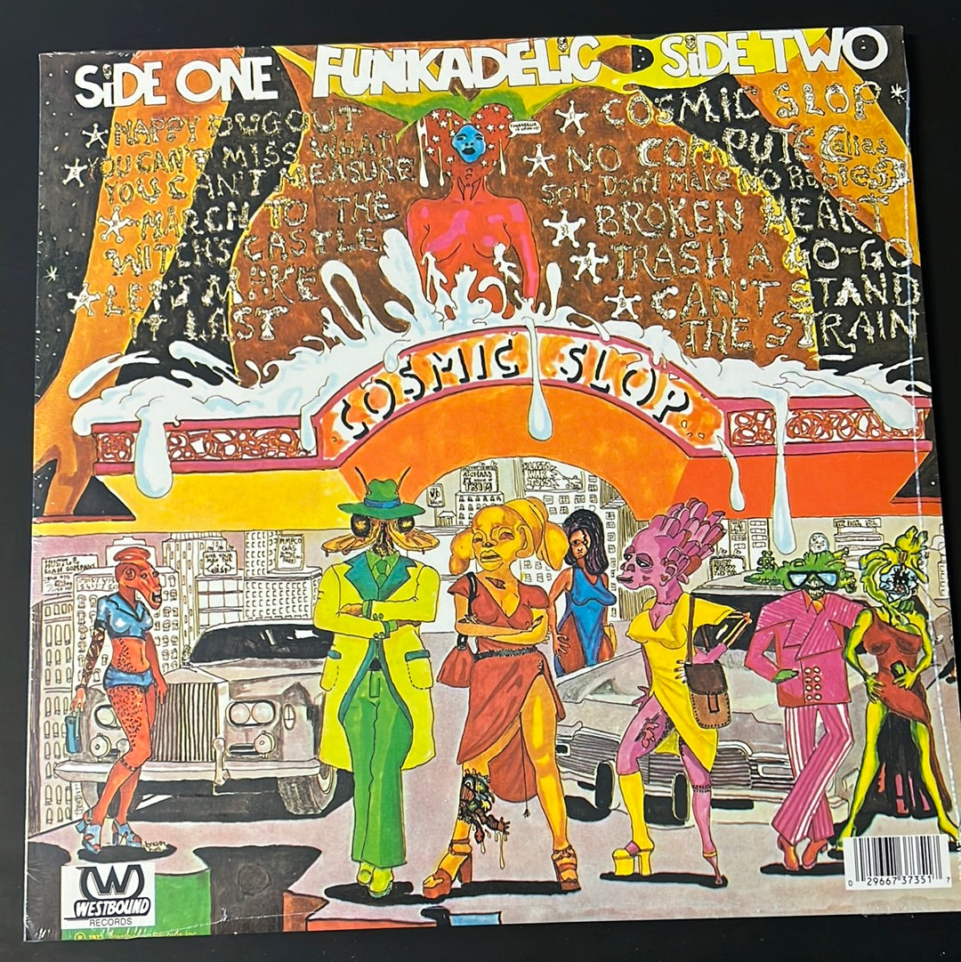 FUNKADELIC- Cosmic Slop