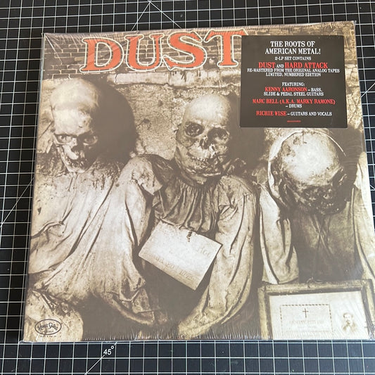 DUST “Dust and Hard Attack”