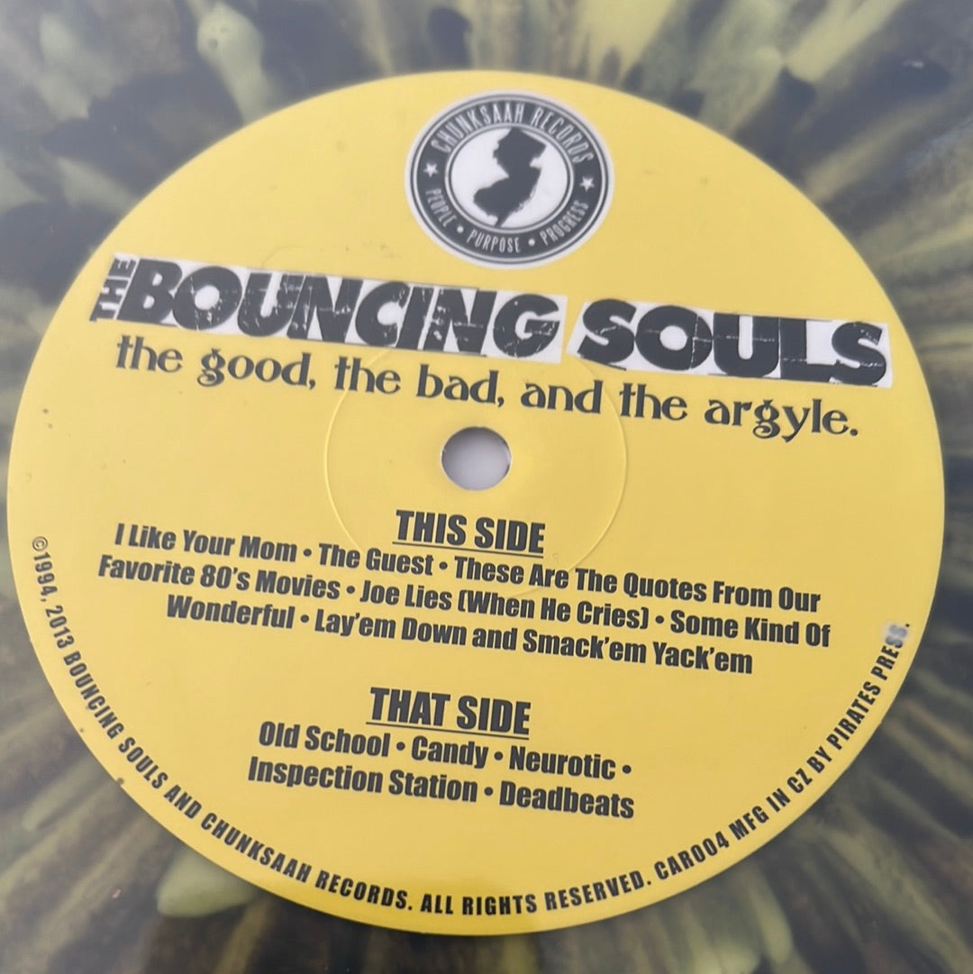 THE BOUNCING SOULS - the good, the bad, and the argyle