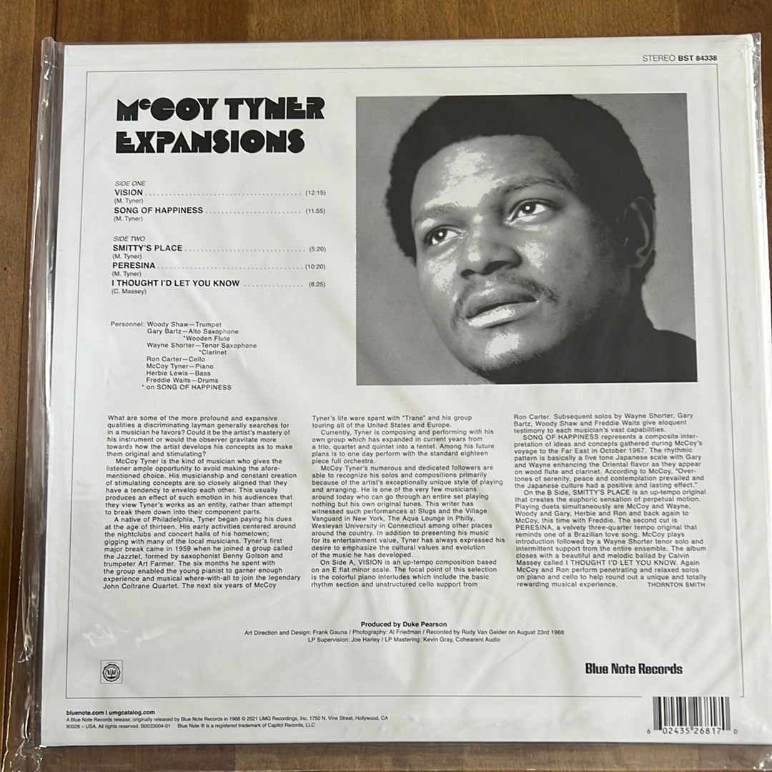 MCCOY TYNER - EXPANSIONS