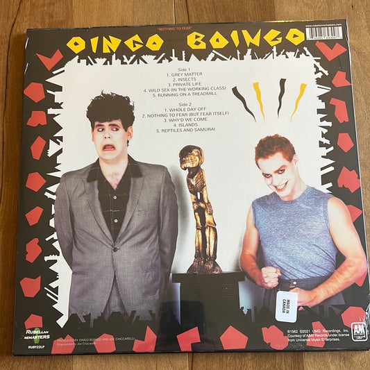 OINGO BOINGO - nothing to fear