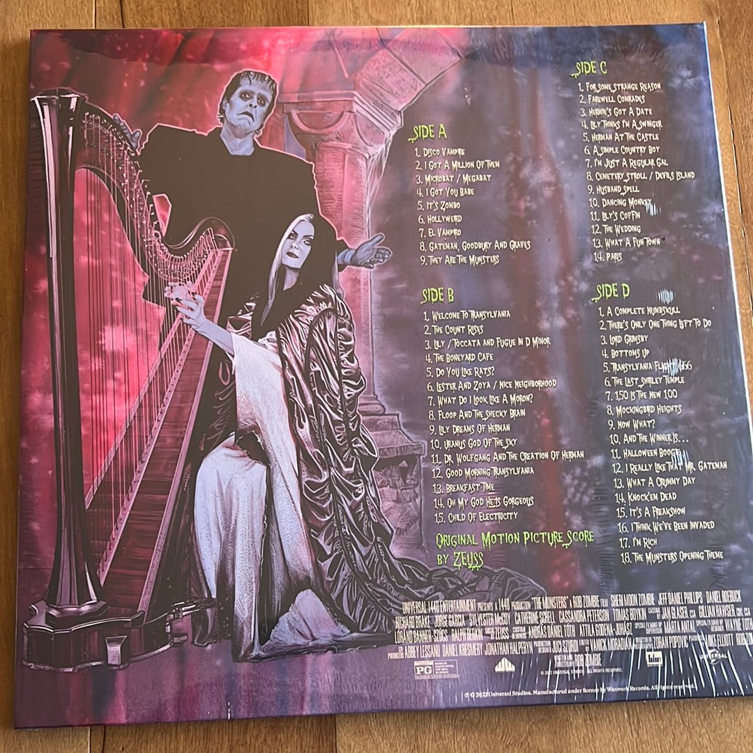 THE MUSTERS - soundtrack