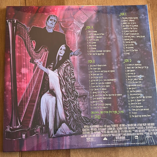 THE MUSTERS - soundtrack
