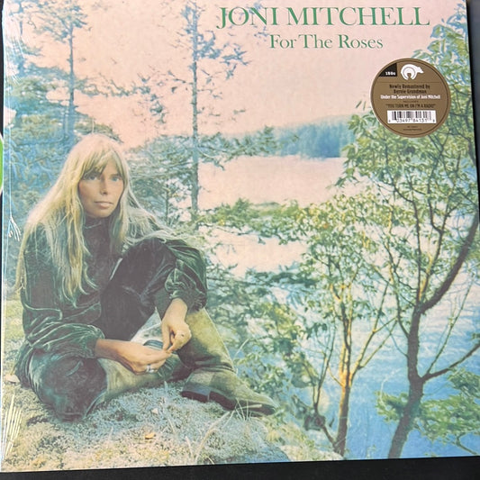 JONI MITCHELL - for the roses