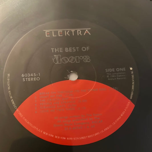THE DOORS - the best of