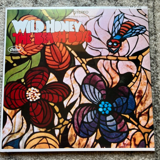 THE BEACH BOYS - wild honey