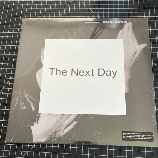 DAVID BOWIE - the next day
