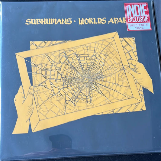 SUBHUMANS - worlds apart